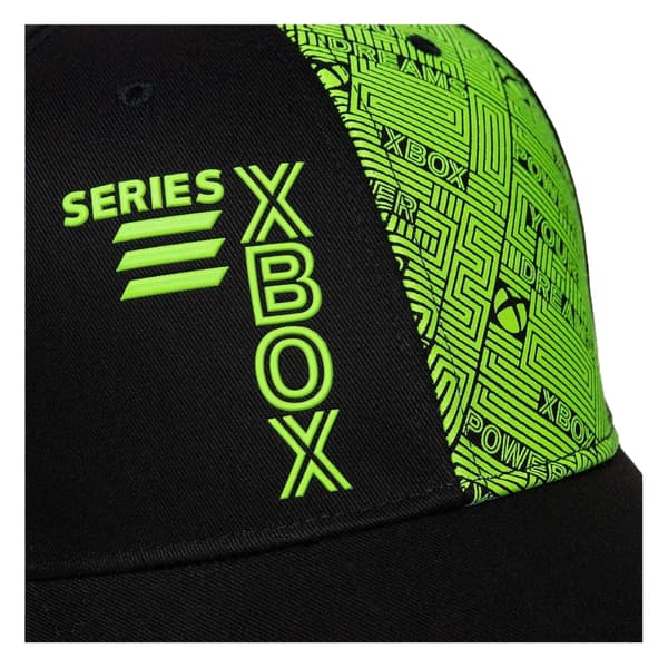Xbox Logo Snapback Keps S Svart Black S