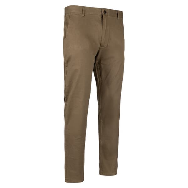 Jack Pyke Chino Enfärgade Herrbyxor 34R Mockabrun Mocha Brown 34R