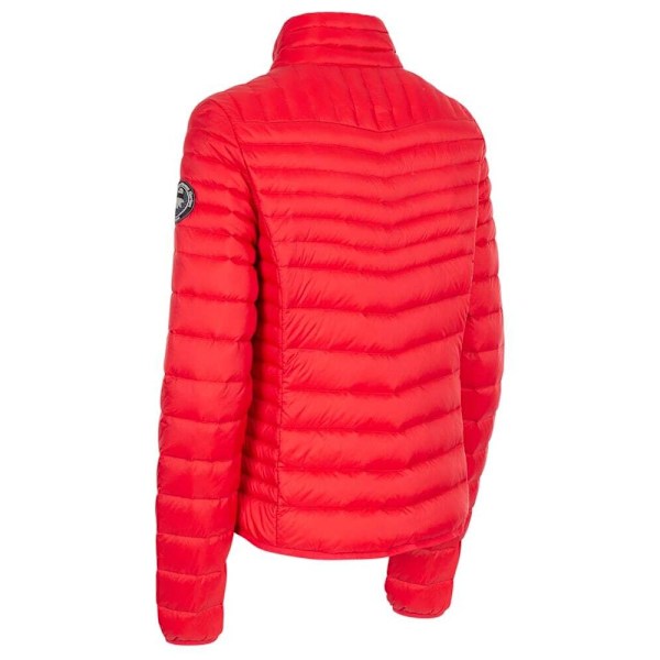 Trespass Womens/Ladies Nicolina Lättviktsdunjacka XS Röd Red XS