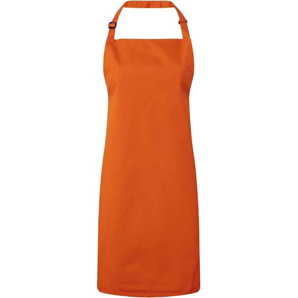 Premier Unisex Vuxen Färger Full Förkläde En Storlek Orange Orange One Size