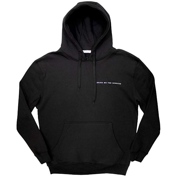 Bring Me The Horizon Unisex Vuxen Flower Of Life Hoodie XL Svart Black XL