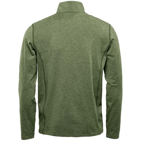 Stormtech Treeline Heather Fleecetopp för män M Sage Green Heather Sage Green Heather M