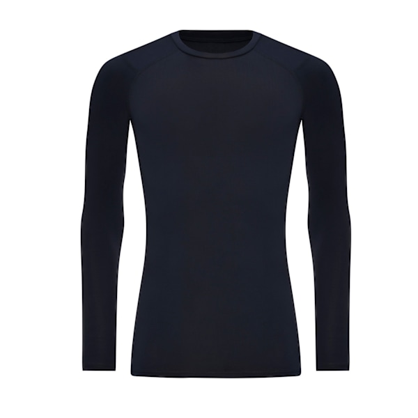 Awdis Mens Recycled Active Base Layer Top XS French Navy French Navy XS