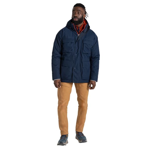Craghoppers Herr Breckon Vattentät Jacka S Blå Marin Blue Navy S