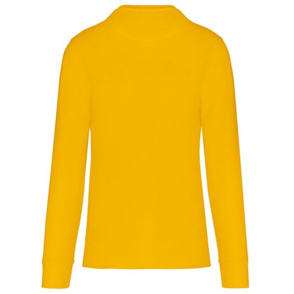 Kariban Unisex Vuxen Ekovänlig Crew Neck Sweatshirt S Gul Yellow S