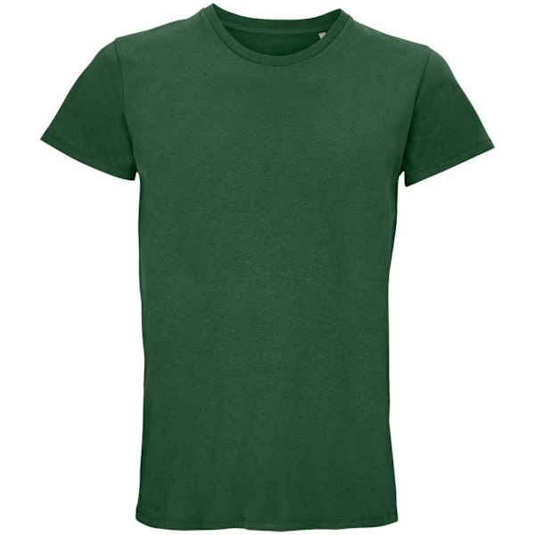 SOLS Unisex Vuxen Crusader Återvunnen T-shirt XS Flaskgrön Bottle Green XS