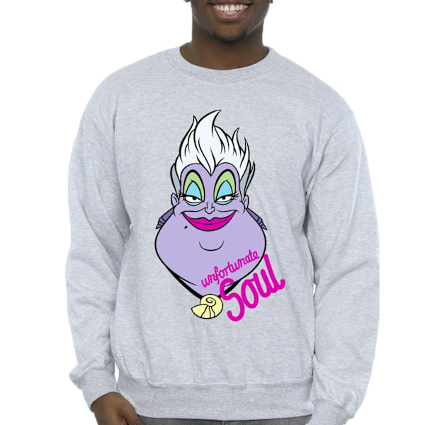 Disney Herrskjortor Skurkar Ursula Olycklig Själ Sweatshirt L Sport Sports Grey L