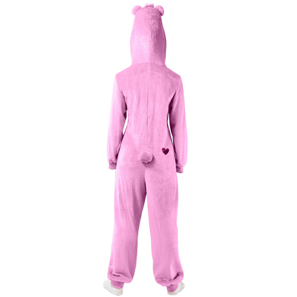 Care Bears Dam/Dam Cheer Bear Kostym M Rosa Pink M