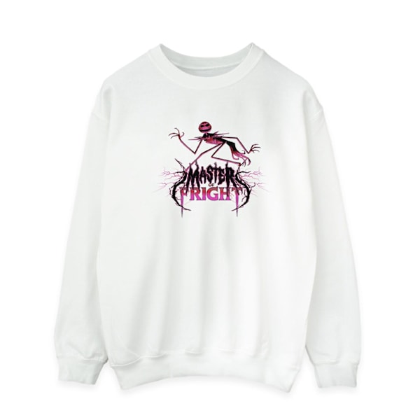 The Nightmare Before Christmas Herr Master Fright Sweatshirt S White S