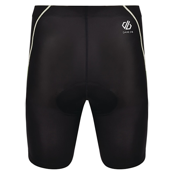 Dare 2b Herr Bold Korta Cykelbyxor XXL Svart/Vit Black/White XXL