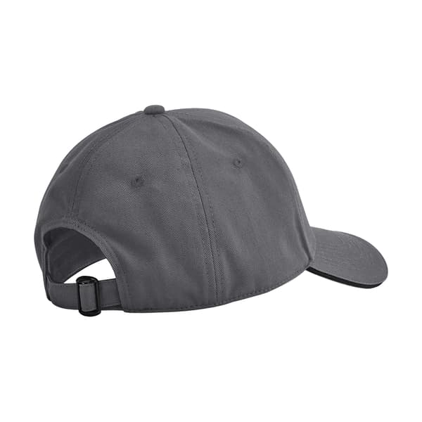 Beechfield Classic Organic Cotton Sandwich Peak Cap One Size Gr Graphite Grey/Black One Size