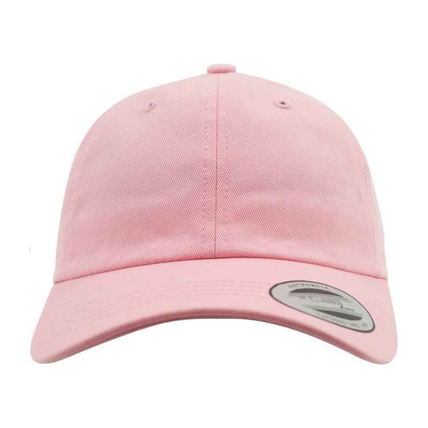 Flexfit Unisex Lågprofil Bomullstwill Keps One Size Rosa Pink One Size
