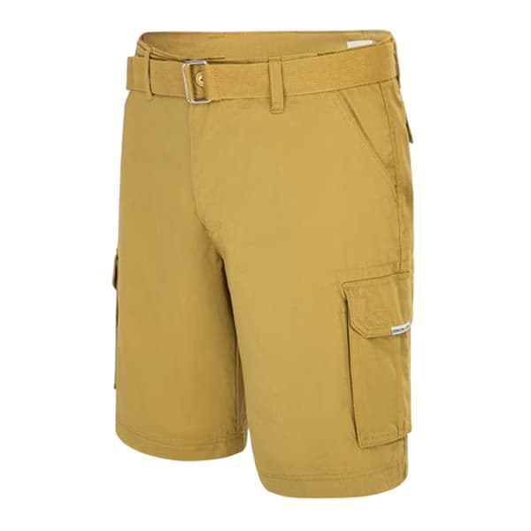 SoulCal Herr Tvättade Cargoshorts L Brun Brown L