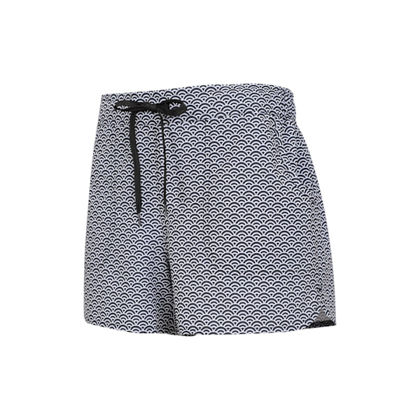 Mountain Warehouse Dam/Dam Stretch Badshorts med Mönster Black 22 UK