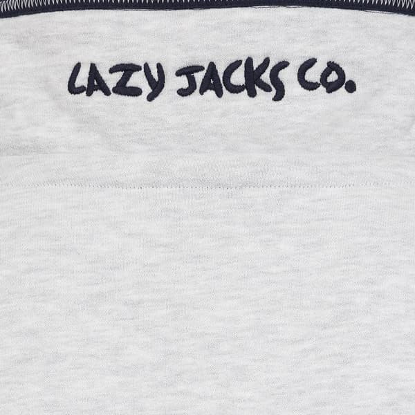 Lazy Jacks Herr Colour Block Sweatshirt L Rouge Rouge L