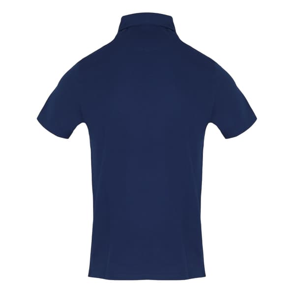 Aquascutum Herr Logotyp Pikétröja M Marinblå Navy M