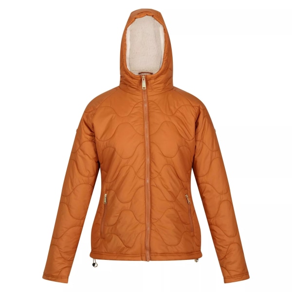 Regatta Dam/Ladies Ellerie Lightweight Padded Jacket 8 UK Co Copper Almond 8 UK