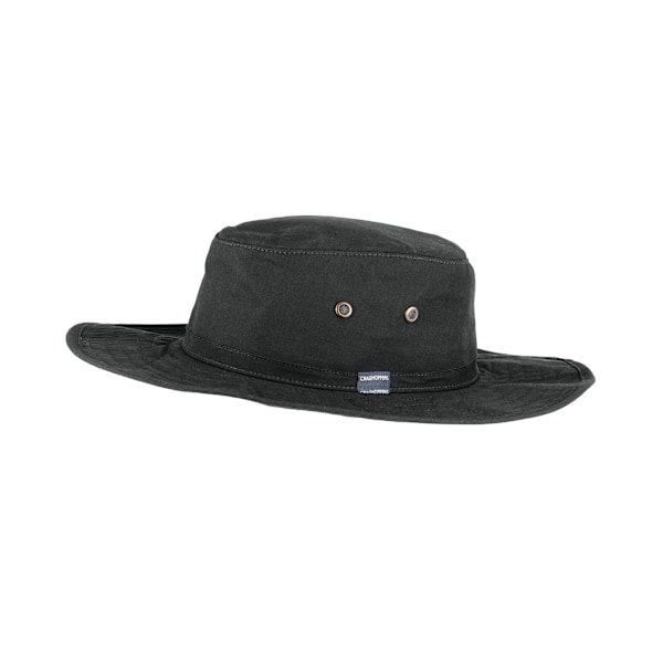 Craghoppers Expert Kiwi Ranger Hat S-M Carbon Grey Carbon Grey S-M