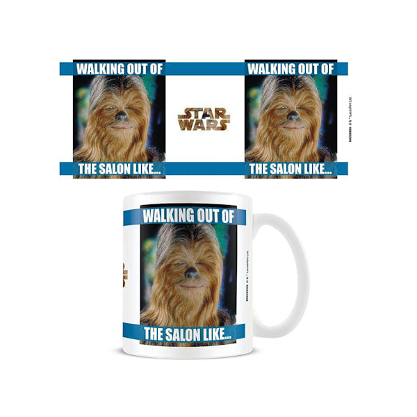 Star Wars Walking Out Of The Salon Mug En Storlek Flerfärgad Multicoloured One Size