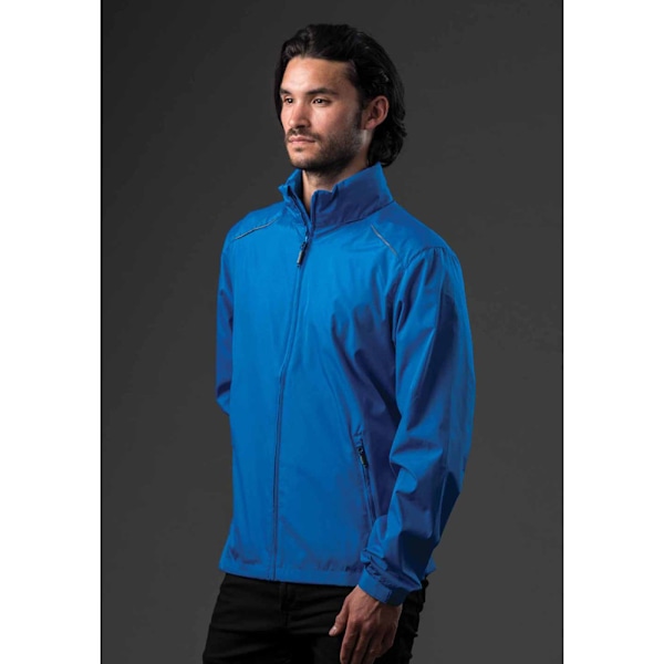 Stormtech Mens Nautilus Performance Shell Jacket 2XL Azure Blue Azure Blue 2XL
