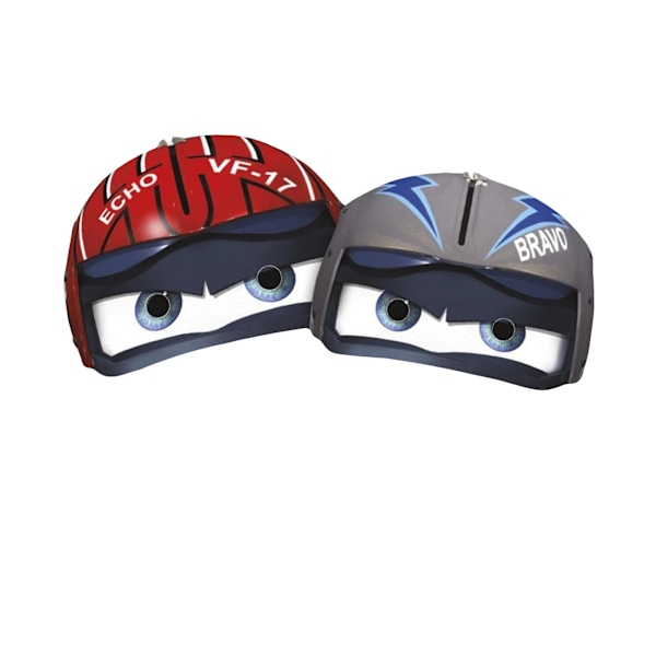 Disney Planes Festmask (6-pack) One Size Röd/Grå/Vit Red/Grey/White One Size