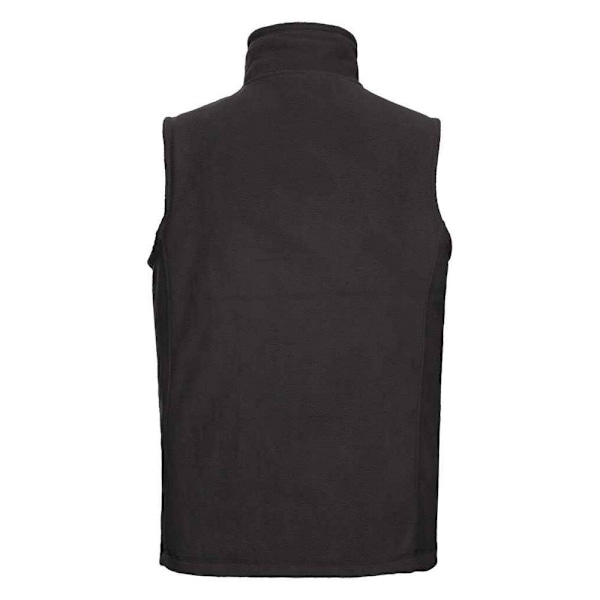 Russell Herr Fleece Gilet S Svart Black S