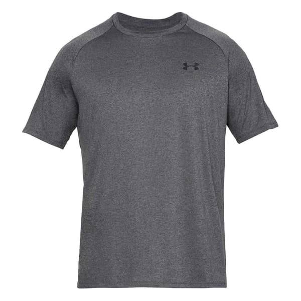 Under Armour Herr Tech 2.0 T-shirt M Carbon Heather Carbon Heather M