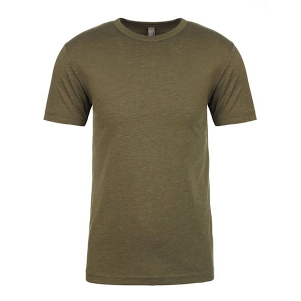 Next Level Tri-Blend Crew Neck T-shirt XXL Militärgrön Military Green XXL