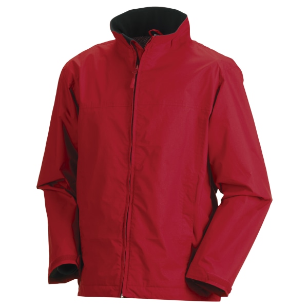 Russell Europe Mens Hydra-Shell 2000 Casual Waterproof Jacket L Classic Red L