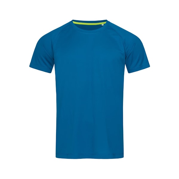 Stedman Active Raglan Mesh T-shirt för män L Kungsblå King Blue L