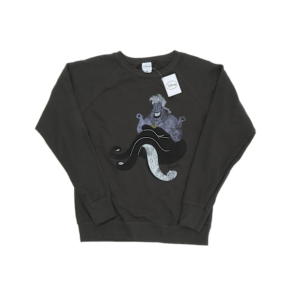 Den lilla sjöjungfrun Dam/Dam Classic Ursula Heather Sweatshirt Light Graphite XL