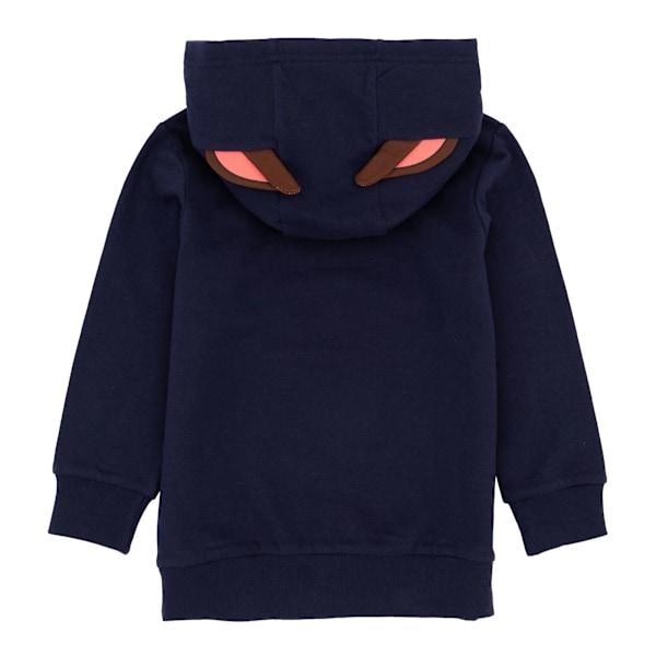 Paw Patrol Barn Hoodie för barn/barn Chase 3D öron 5-6 år Marinblå Navy 5-6 Years
