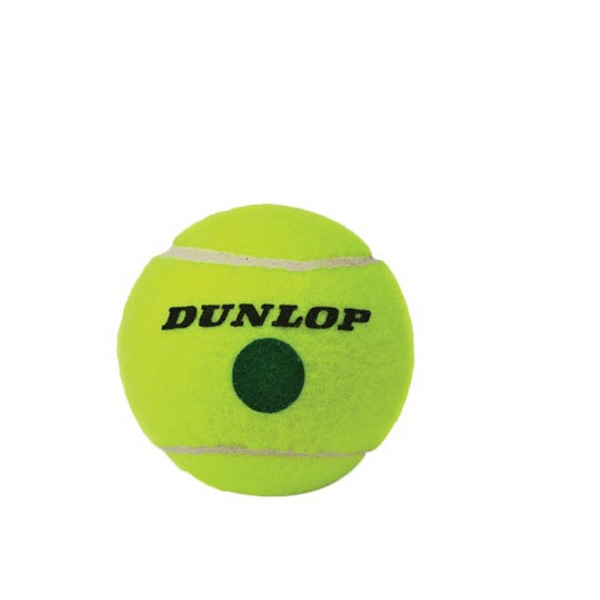 Dunlop Mini Tennisbollar (60-pack) One Size Grön Green One Size