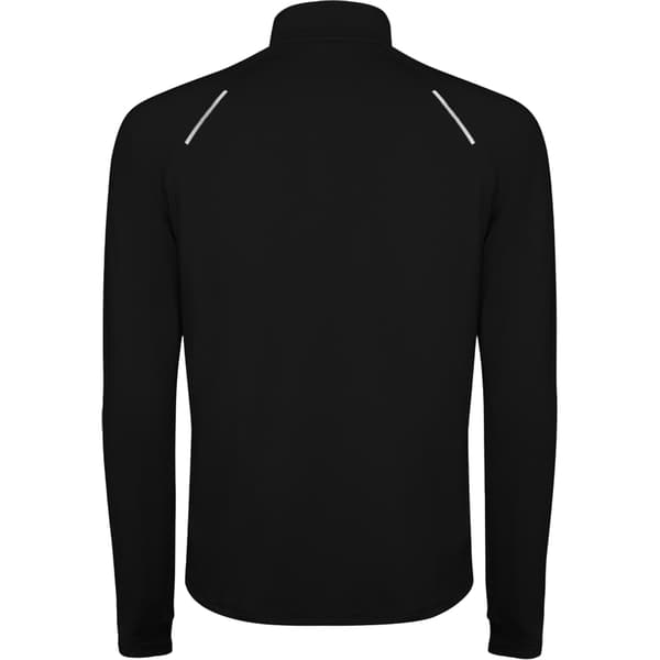 Roly Estambul Kvartsdragkedja Långärmad Tröja Herr M Enfärgad Solid Black M
