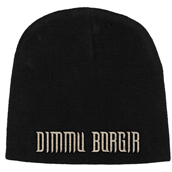 Dimmu Borgir Unisex Vuxen Logo Mössa One Size Svart Black One Size