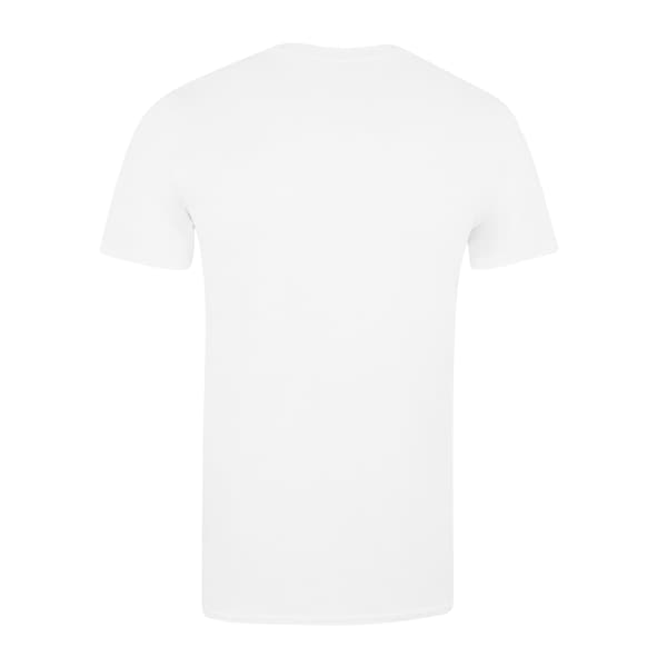 Superman Herr Krom Logo T-Shirt L Vit White L