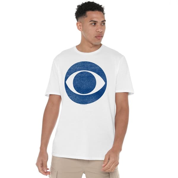 CBS Herr Logo T-Shirt M Vit White M