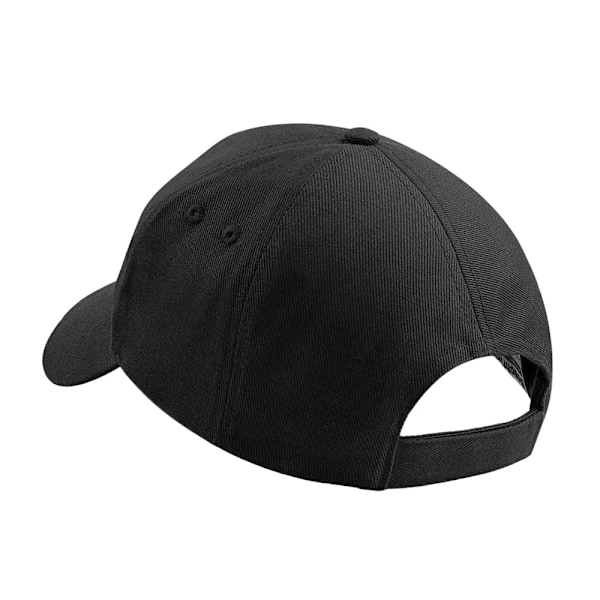 Beechfield Ultimate Baseball Cap One Size Svart Black One Size