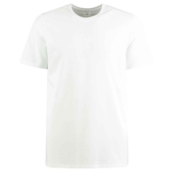 Kustom Kit Herr Pique T-shirt M Vit White M