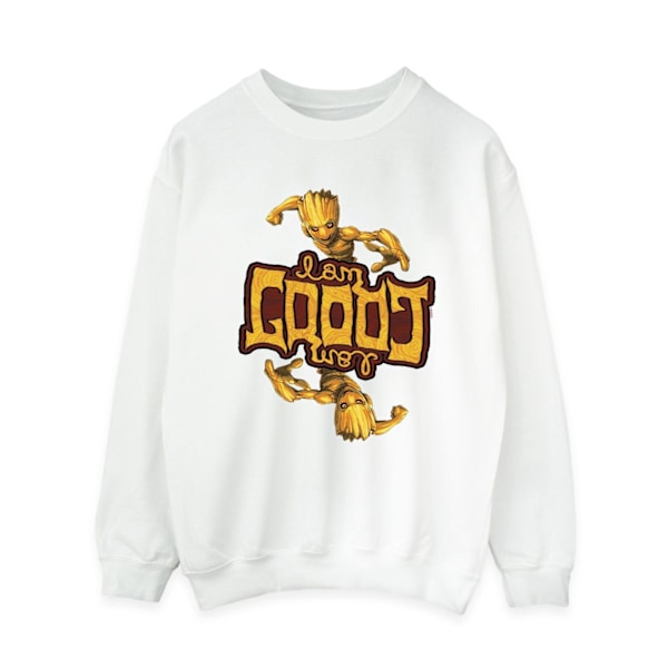 Marvel Dam/Kvinnor Guardians Of The Galaxy Groot Inverted Gra White XL