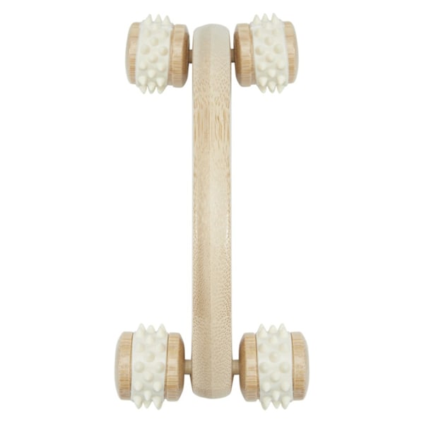 Bullet Volu Bambu Handhållen Kroppsmassager One Size Naturlig Natural One Size