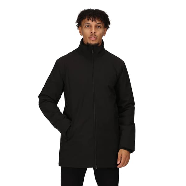 Regatta Herr Hampton Execute Jacka XL Svart Black XL