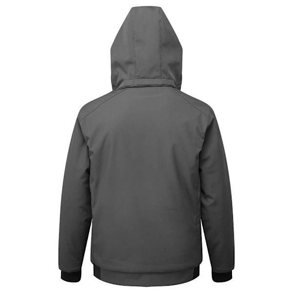 Portwest Unisex Vuxen Vadderad 2 Lagers Softshell Jacka XL Metall Metal Grey XL