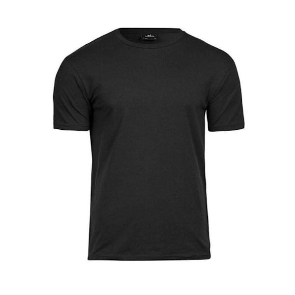 Tee Jays herr stretch T-shirt L svart Black L