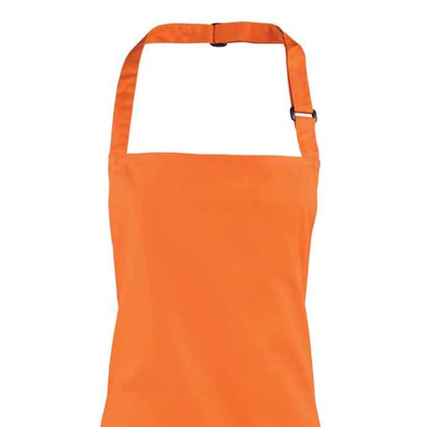 Premier Colours 2-i-1 Förkläde / Arbetskläder En Storlek Orange Orange One Size