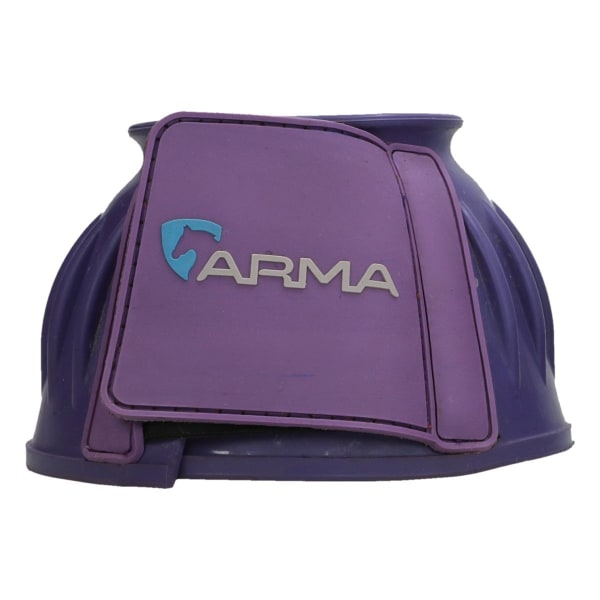 ARMA Touch Close Horse Overreach Boots X Full Purple Purple X Full