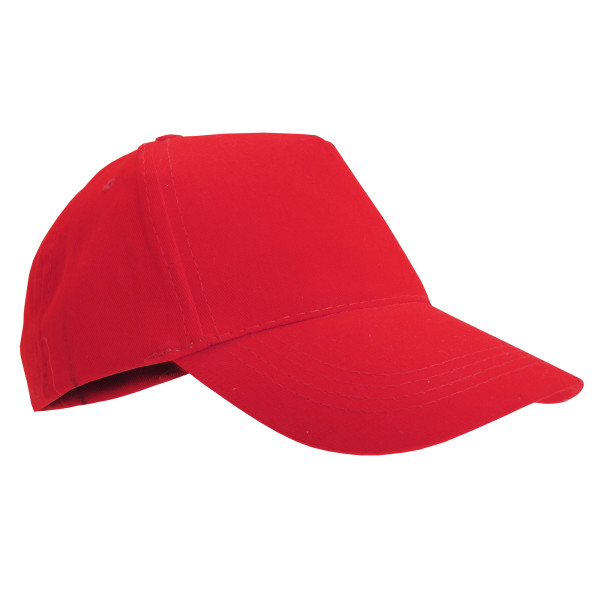 SOLS Kids Unisex Sunny Baseball Cap ONE Röd Red ONE