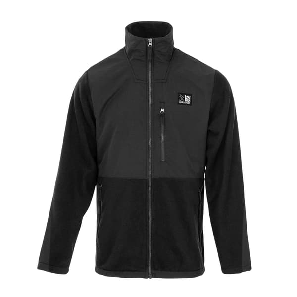 Karrimor Herr Base Camp Fleecejacka M Svart Black M