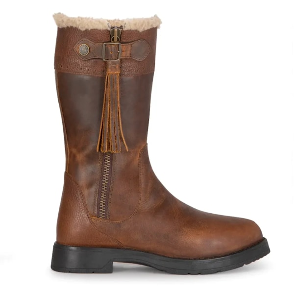 Moretta Barn/Barn Amelda Läder Country Boots 4 UK Brun Brown 4 UK