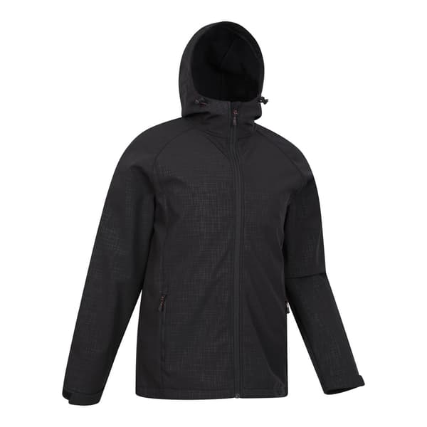 Mountain Warehouse Exodus Vattentät Softshelljacka för Herr - 4X Charcoal 4XL